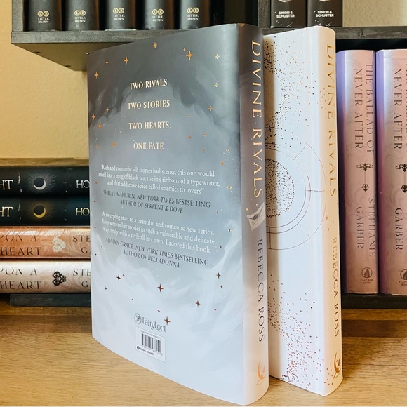 Fairyloot Exclusive Signed Edition Divine Rivals by Rebecca Ross - Picture 7 of 12